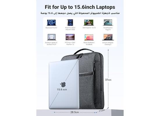 UGREEN LAPTOP BACKPACK 15.6'' B02 DARK GREY